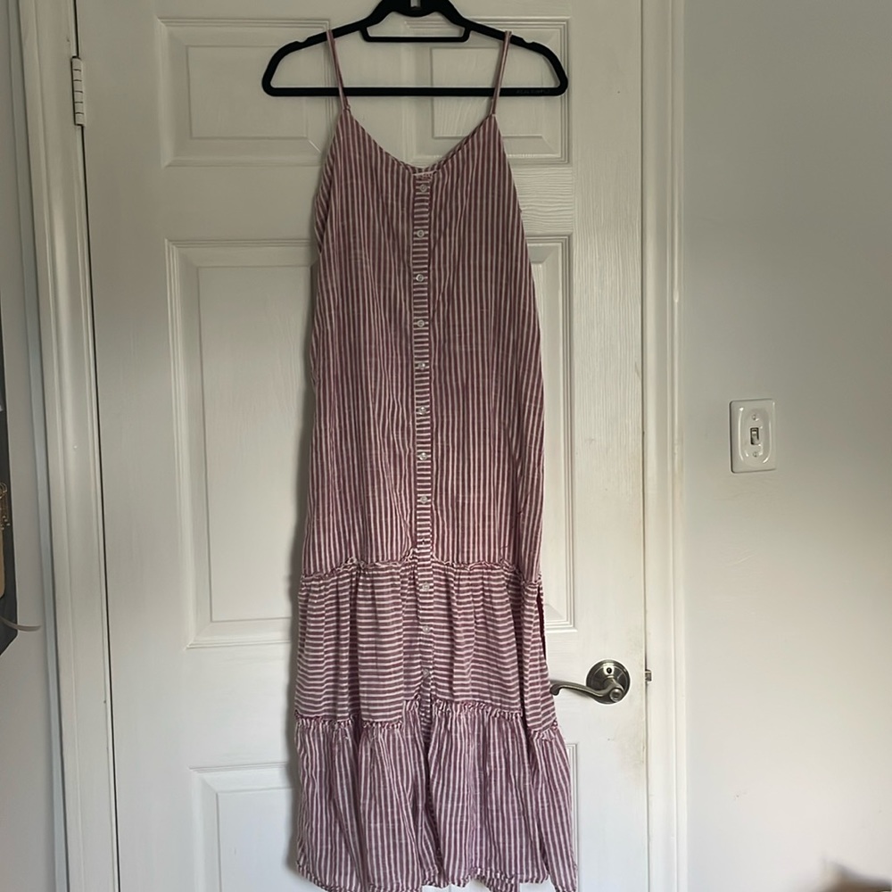 Striped Maxi Dress
